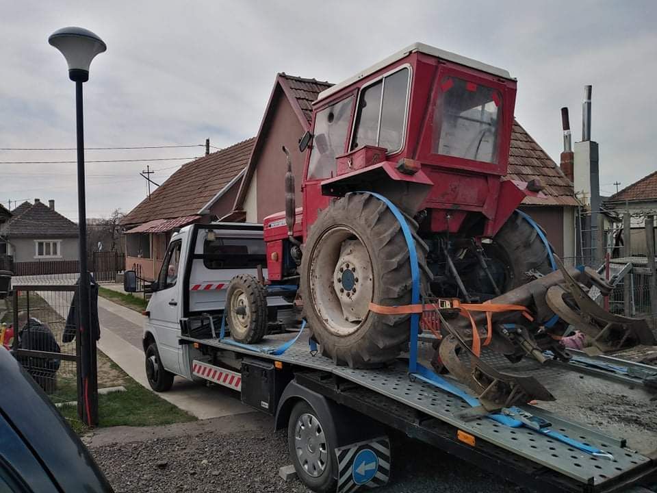 Tractări Auto Non Stop Cluj Florești Gilău Huedin A3 Si In Toată Tara