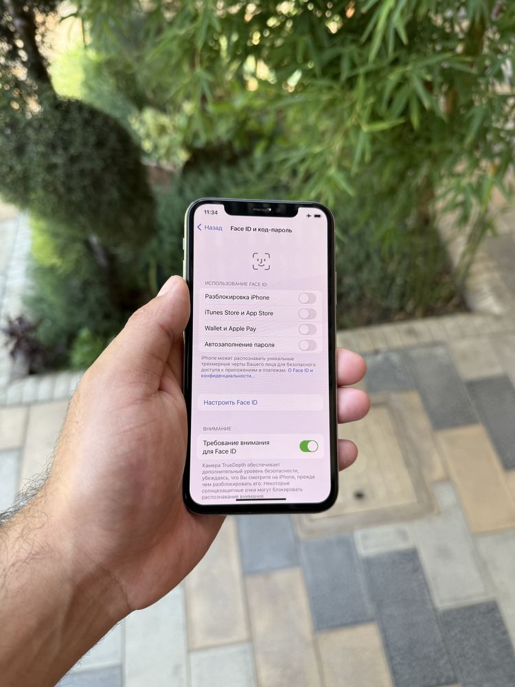 Iphone x ayfon x 64gb LLA oq holati ideal aybi yo face tru ton ishlidi