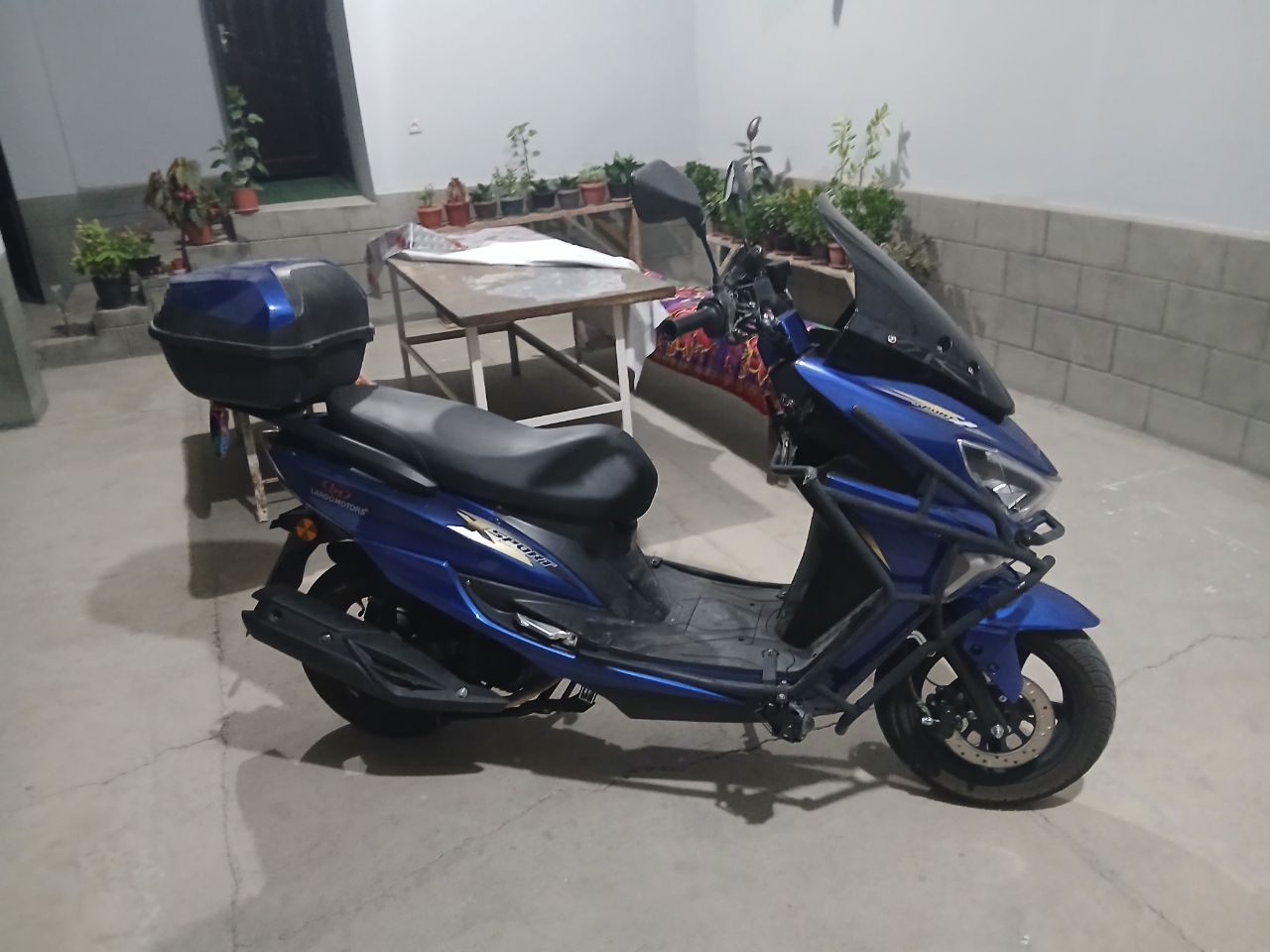 Skuter Tigr full