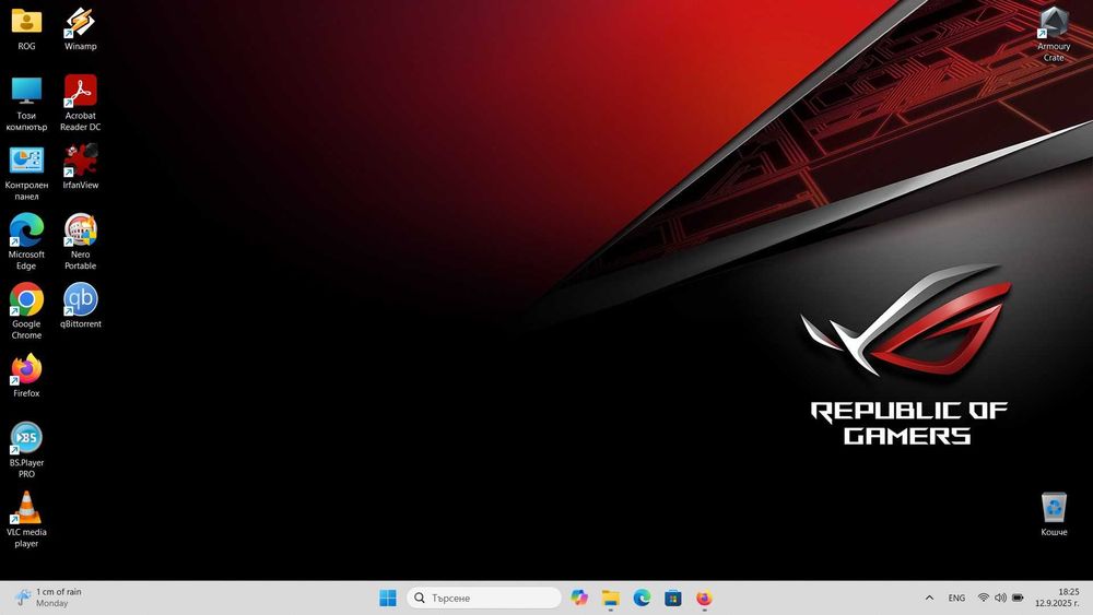 Asus ROG Strix G513QM  Ryzen 9 5900HX/16GB/512SSD/RTX3060/FHD/144Hz