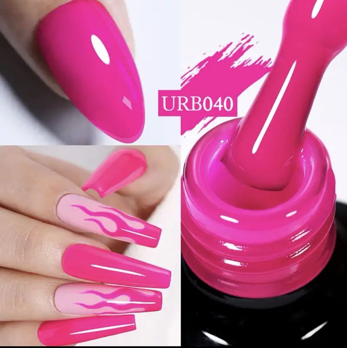 Цветни Uv Led бази ur sugar