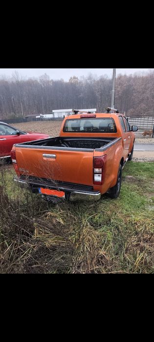 Isuzu Dmax Pickup 4×4