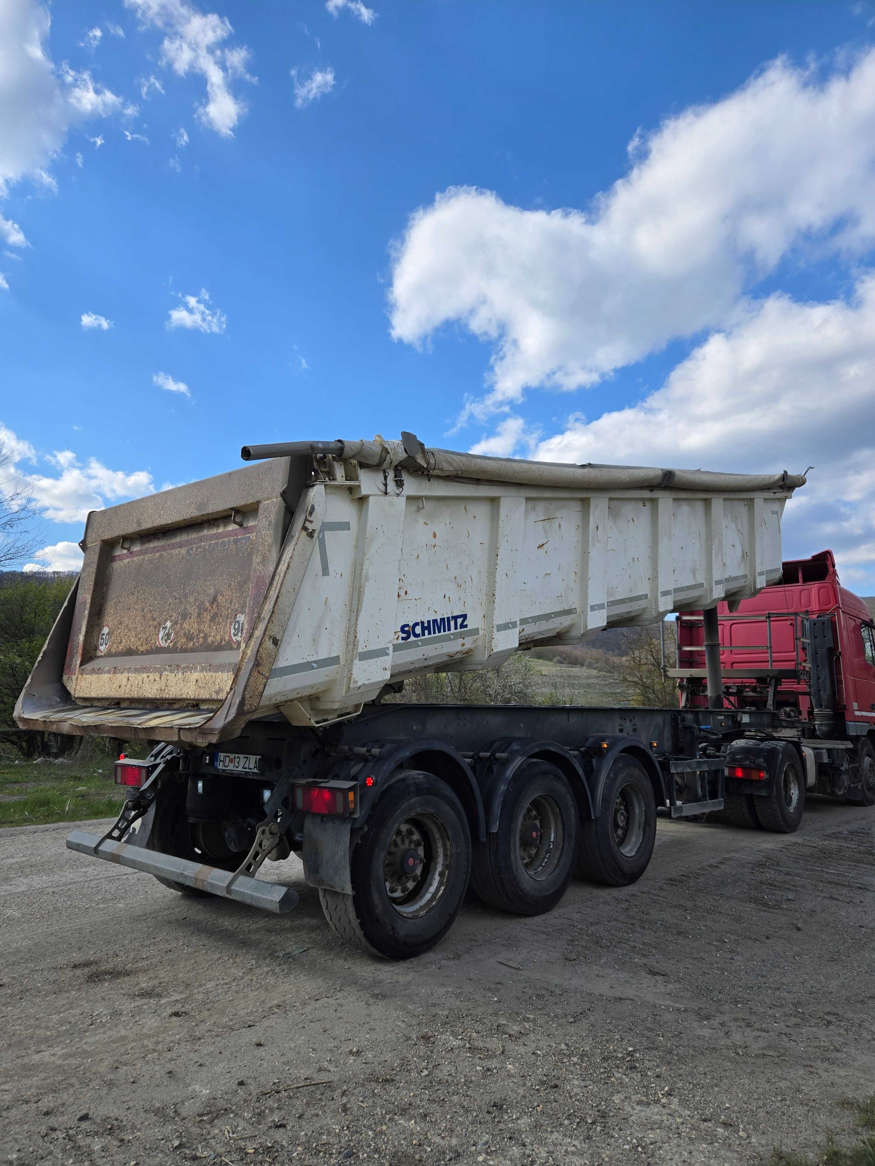 Semiremorca Basculabila Schmitz Coaste 27mc Cargobull SGF*S3 AN 2016