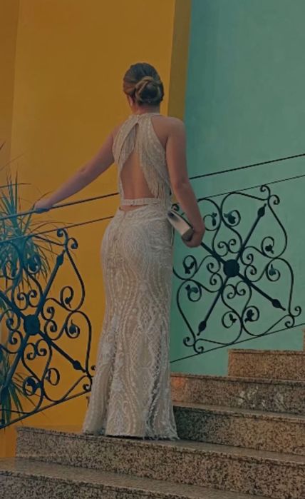 Бална рокля в добро състояние