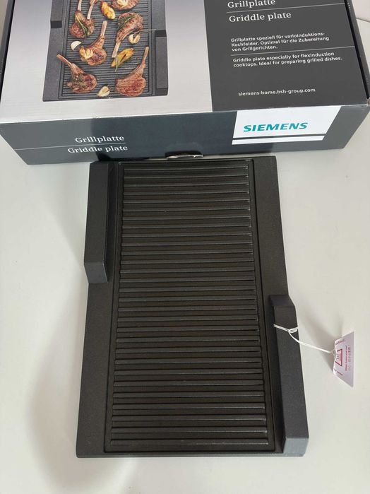 Placa gratar, Siemens Pentru plite cu inductie