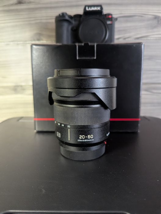 Panasonic Lumix s5ii + екстри