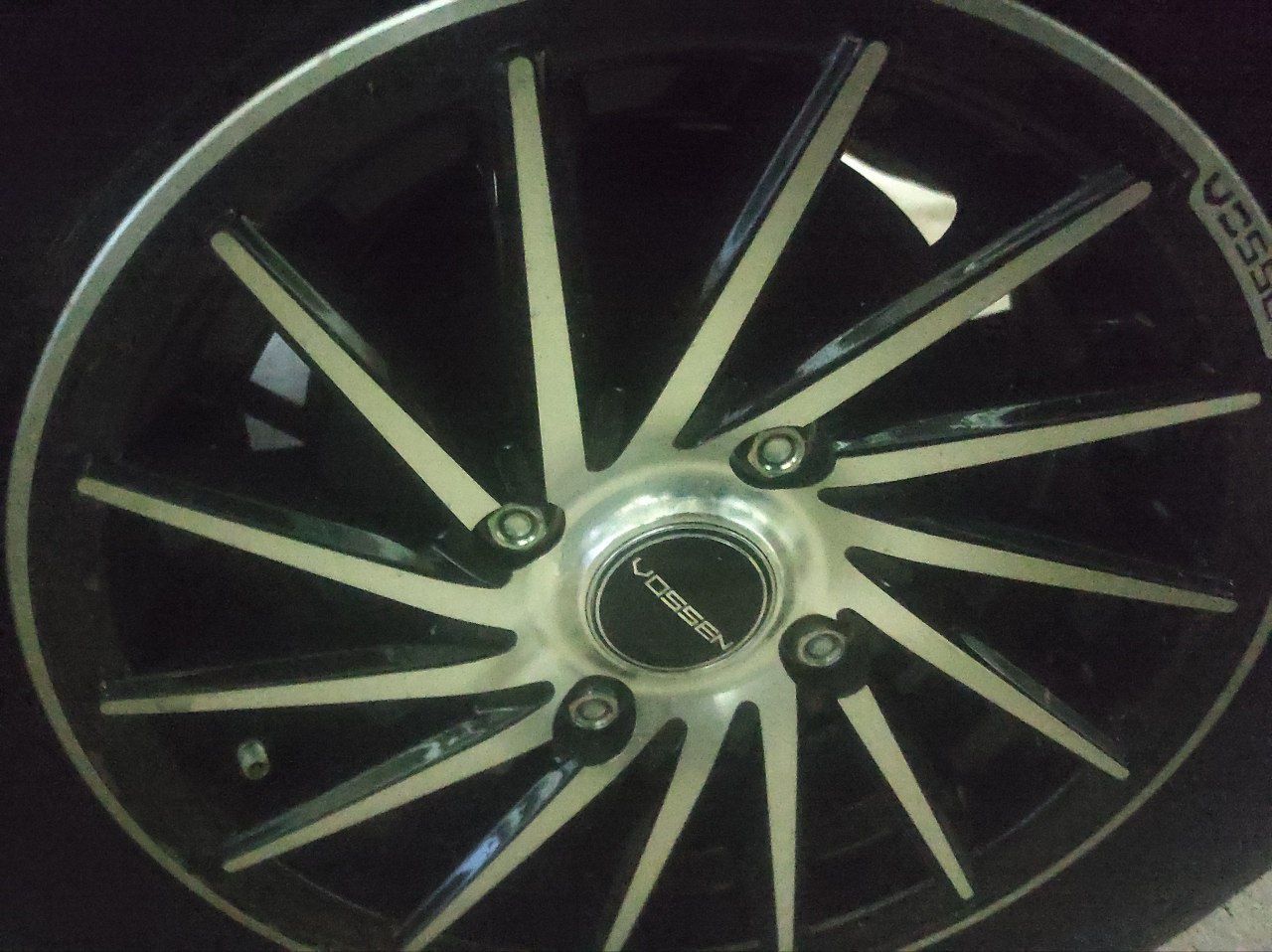 Vossen 13 diska damasga