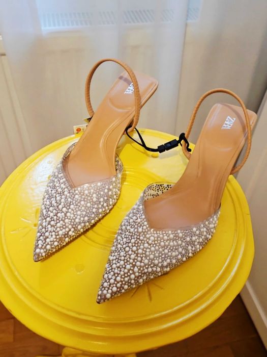 Pantofi Zara, noi, masura 38