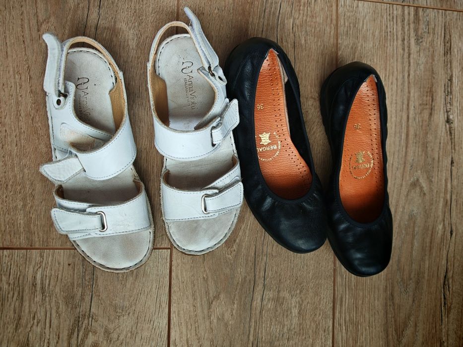 Balerini și sandale piele nr 36