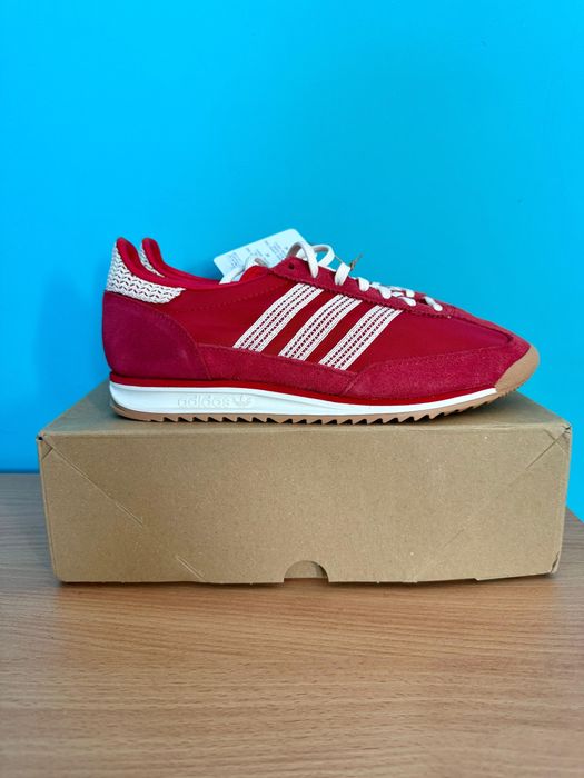 Adidas - adidasi noi, cu eticheta, la cutie, 38 din piele plus textil