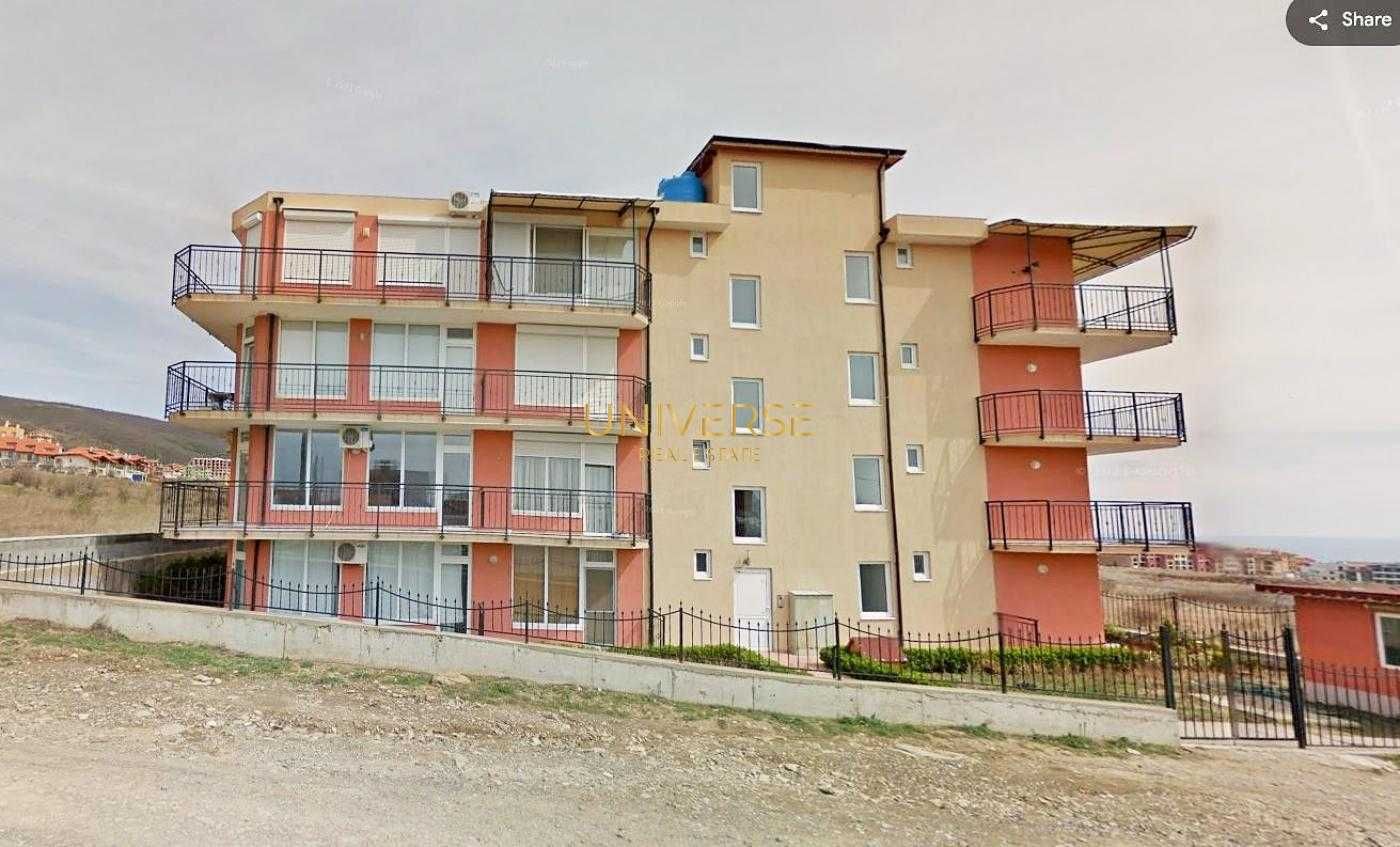 1+1 в Свети Влас близо до м. Меркурий с ниска такса поддръжка. #4383.