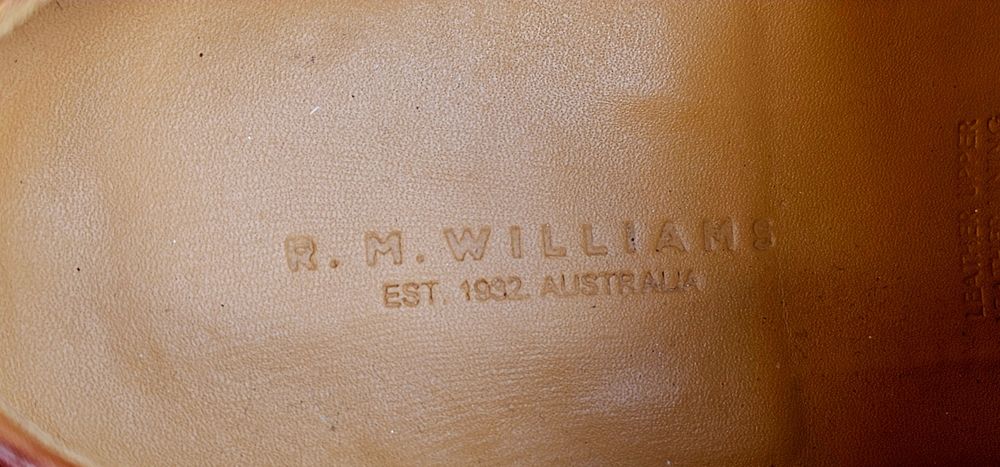 Pantofi eleganti barbatesti lux R. M. Williams Australia handmade 41