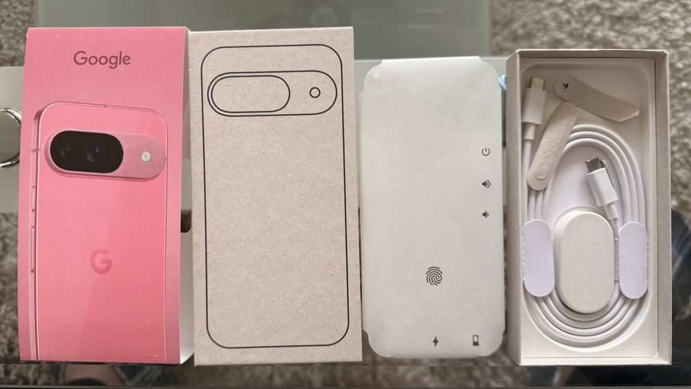 Google Pixel 9 Peony 128 GB
