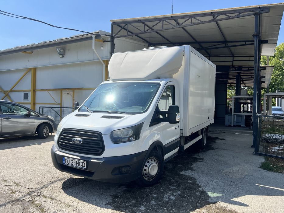 Ford Transit 2017 achizitionat de nou 220.000 km