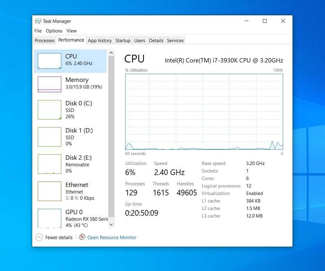 Kit gaming Procesor Intel i7-3930K 3.20 GHz 6-Cores + placa baza