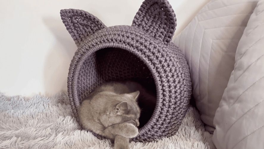 Продам домик для кошки