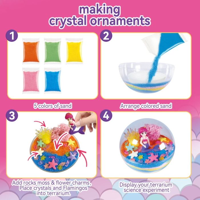 Креативен магически комплект Русалка