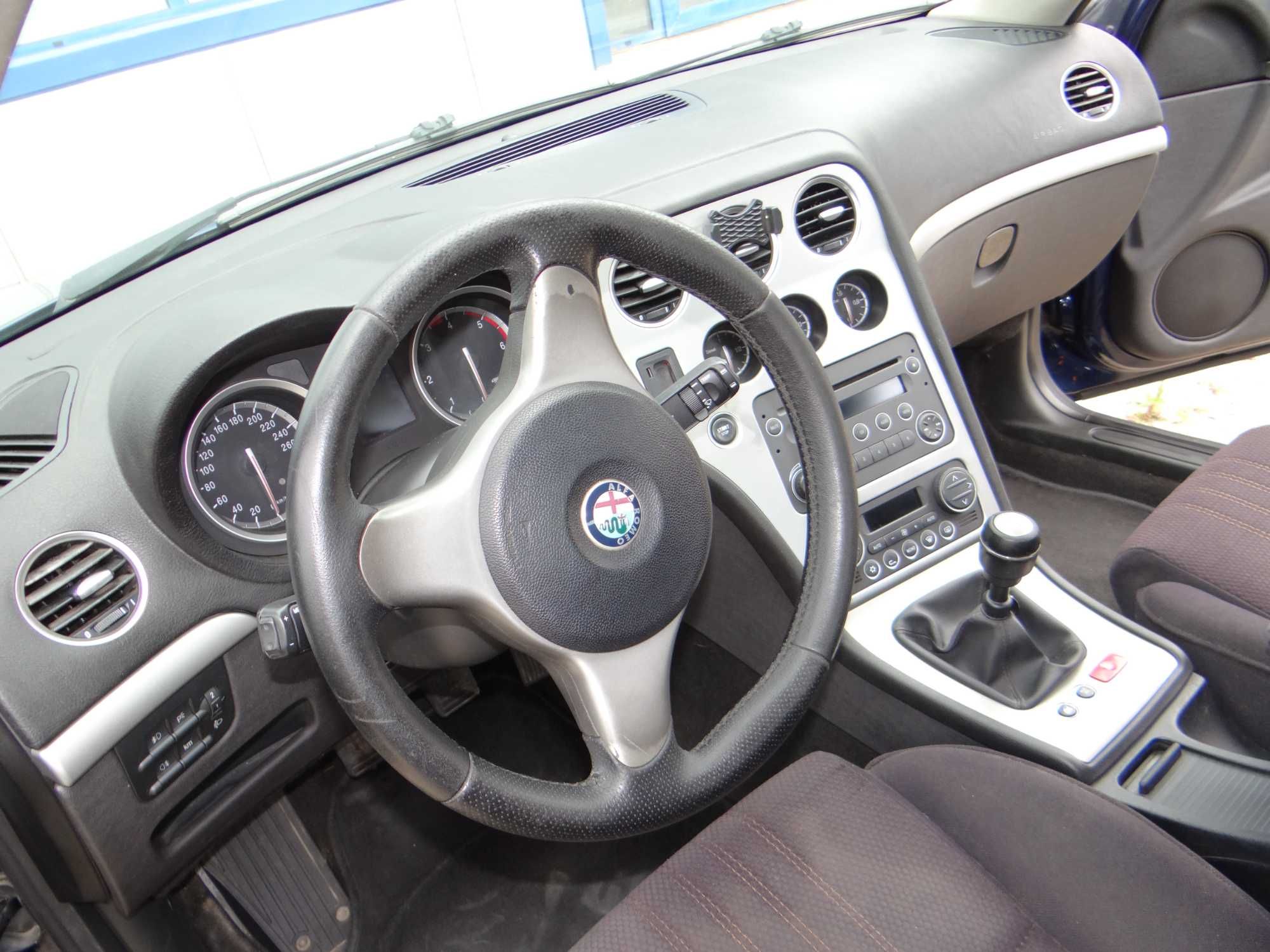 Vand Alfa Romeo 159 1.9JTDM 150CP 2007 - VOLANTA DEFECTA