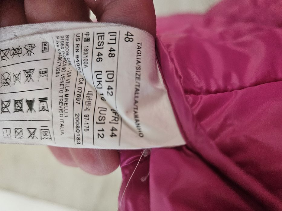 Geaca femei Benetton