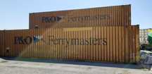 Container 45HC, 13.7m lungime, latime 2,5m