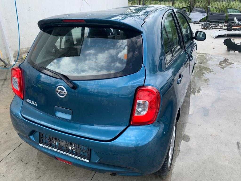 Dezmembrez Nissan Micra 1.0 2018/Jante/Caroserie/Parbriz/Luneta/Geam