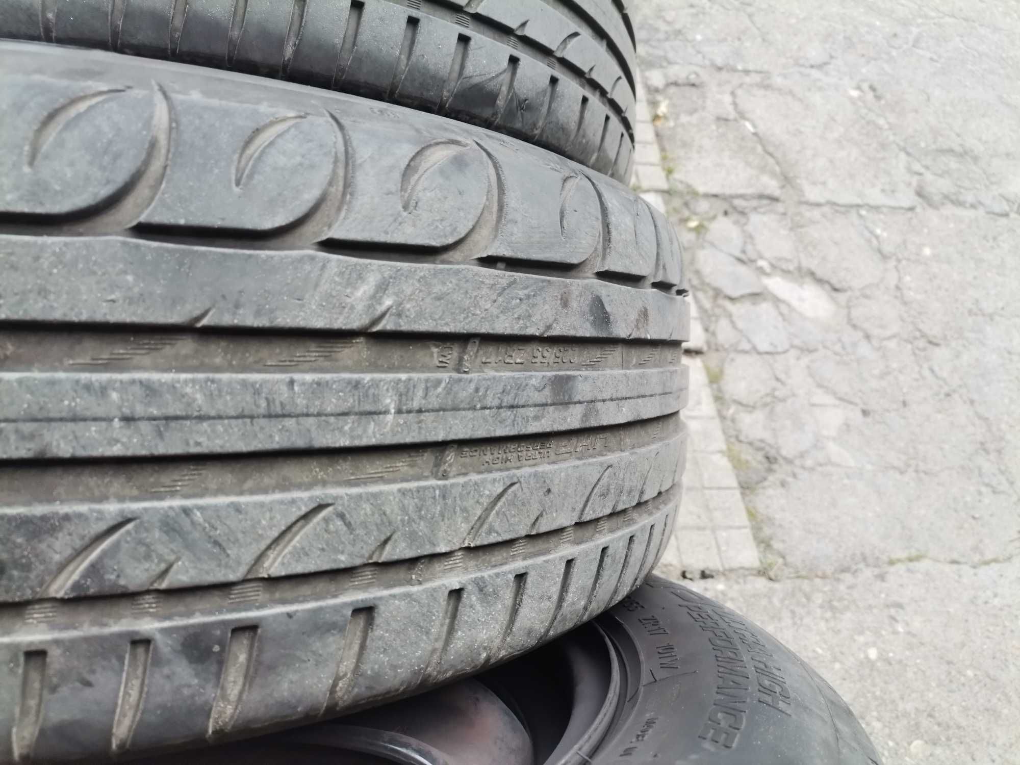 Джанти с гуми за инсигния 225/55 R17