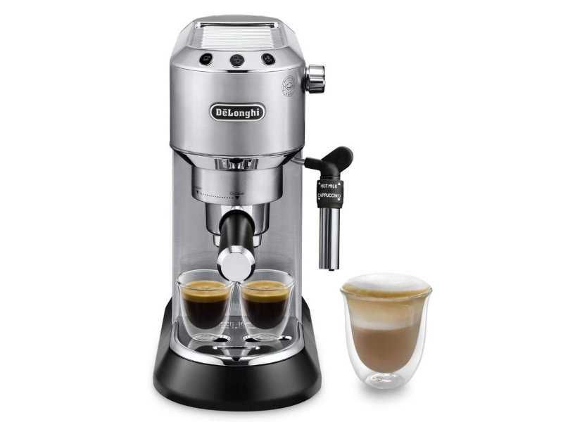Кафе Машина за Професионално Еспресо у Дома DeLonghi Dedica EC685