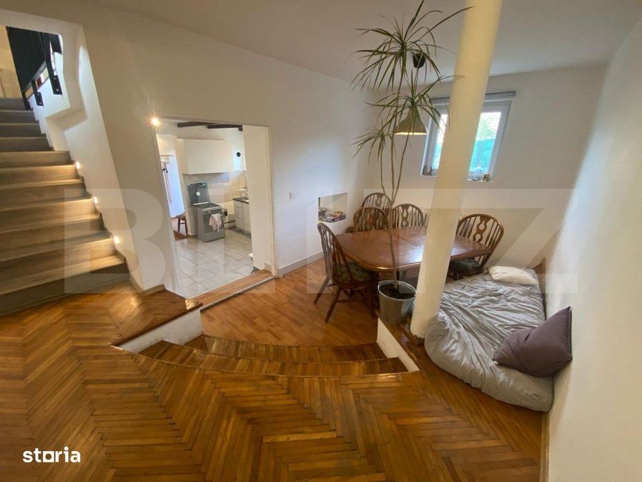 Casa Individuala cu 7 camere, 198,42 mp, zona Hasdeu