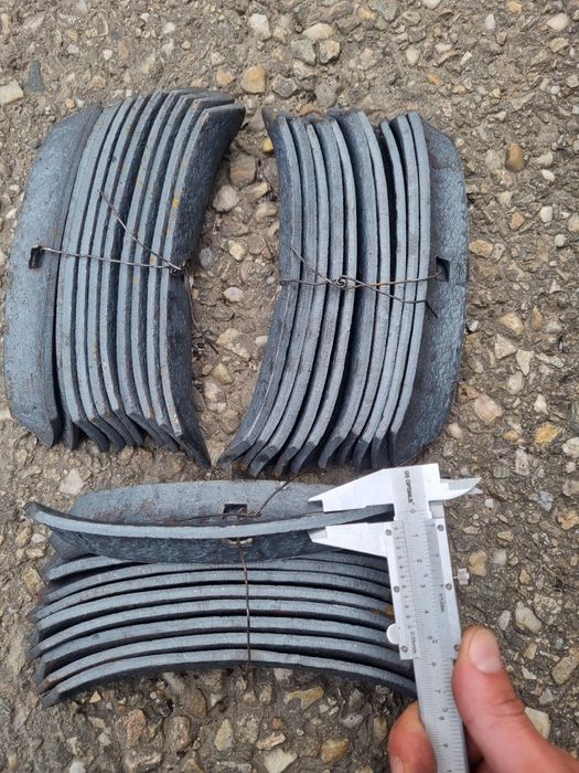 Sageata curbata combinator, lama, cutit combinator CPGC forjate