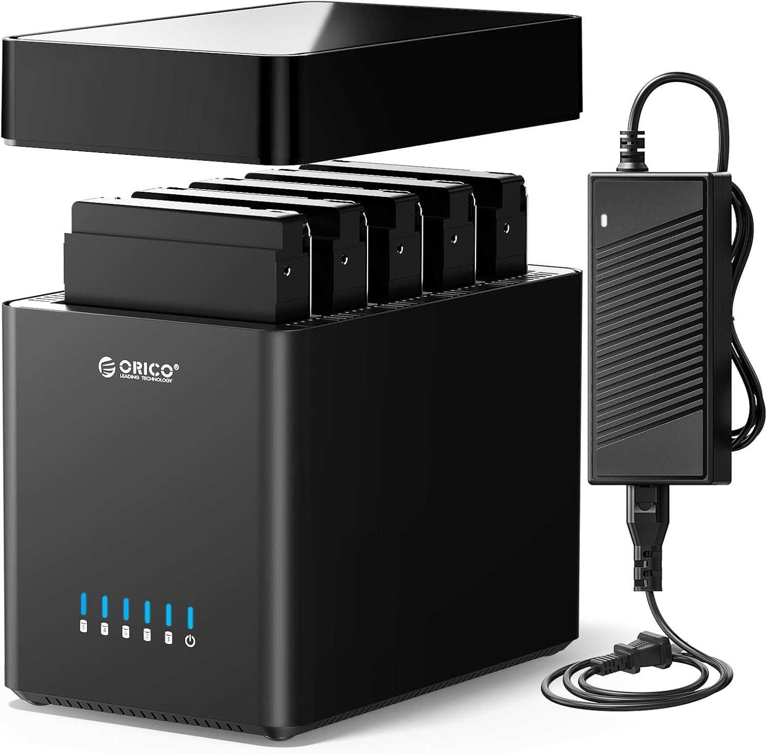 Нова, тествана докинг станция ORICO 5 Bay с 5 слота до 90tb