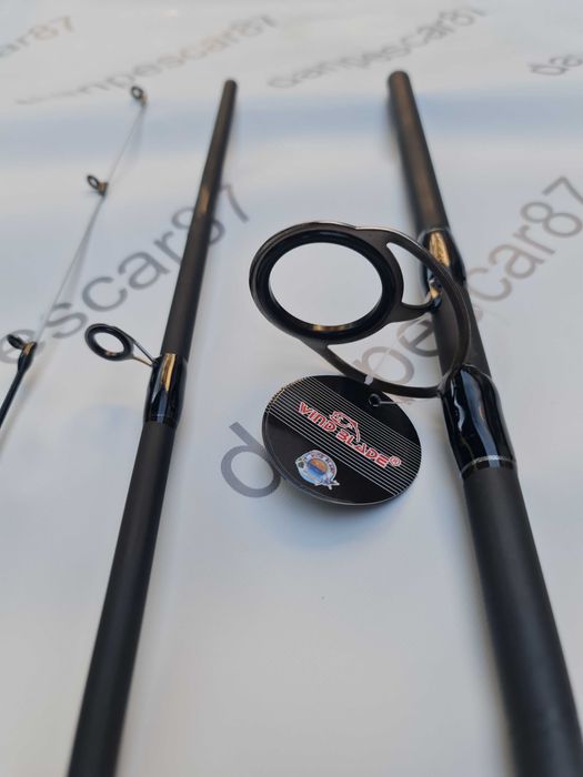 Lanseta fibra carbon Wind Blade TFD4 Feeder 3,3 metri Actiune:80-150gr