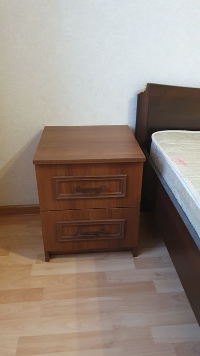 Продам прикроватные тубочки, б/у,  2 шт, цена 14 тыс. тг