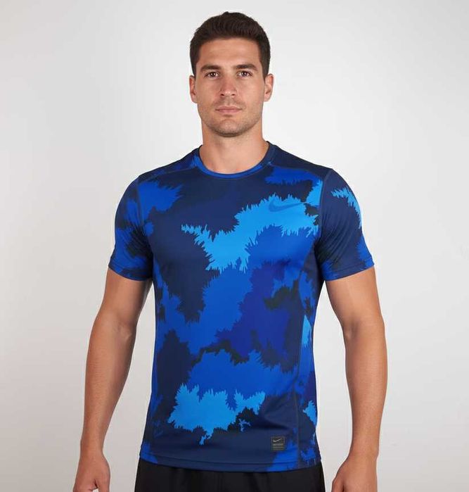 Nike Pro Hypercool - Оригинална мъжка спортна тениска размер M