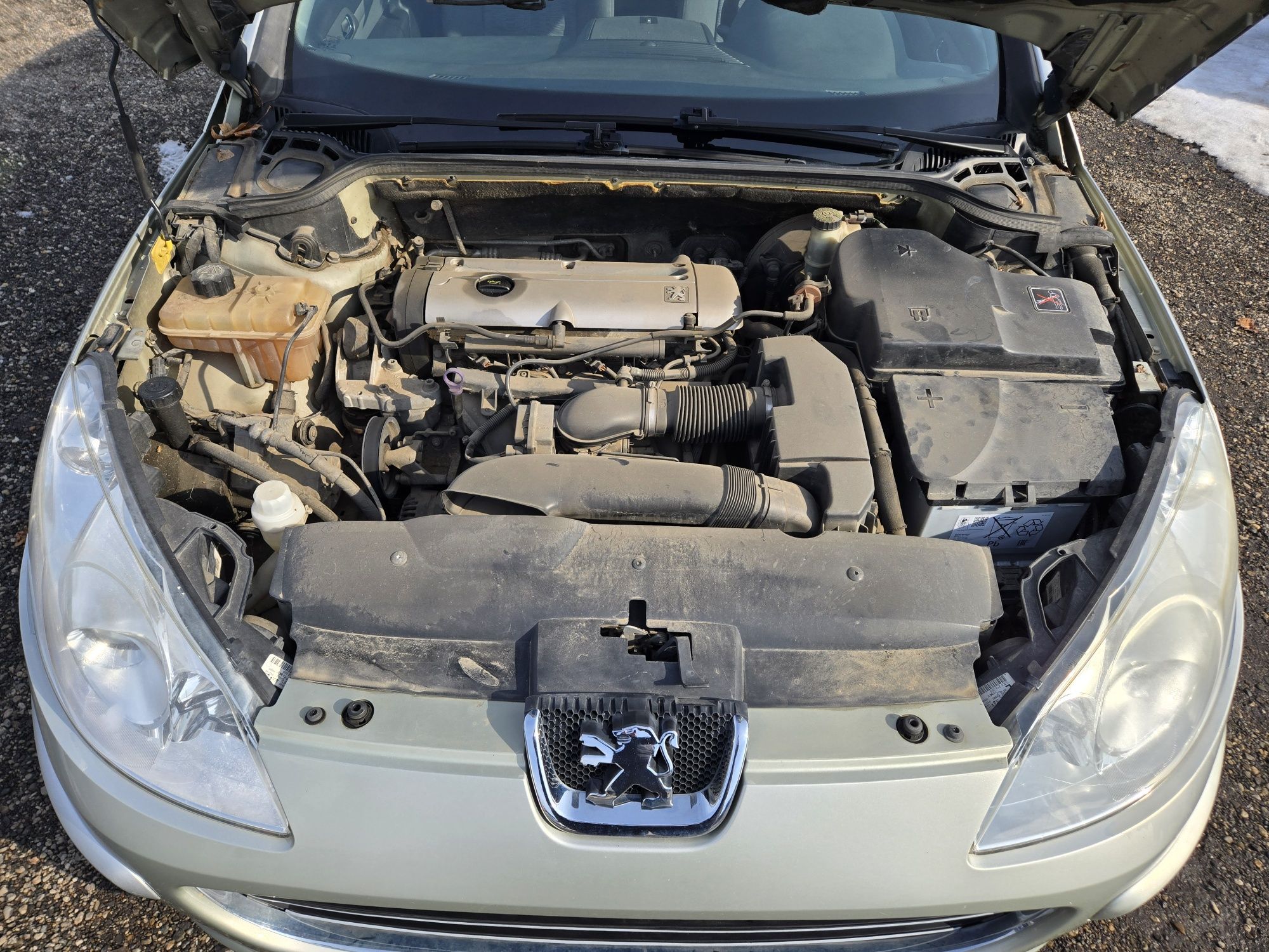 Peugeot 407 1.8 Benzina Unic Propietar Stare Perecta