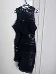 Rochie Nympha, XS/S, dantela brodata.