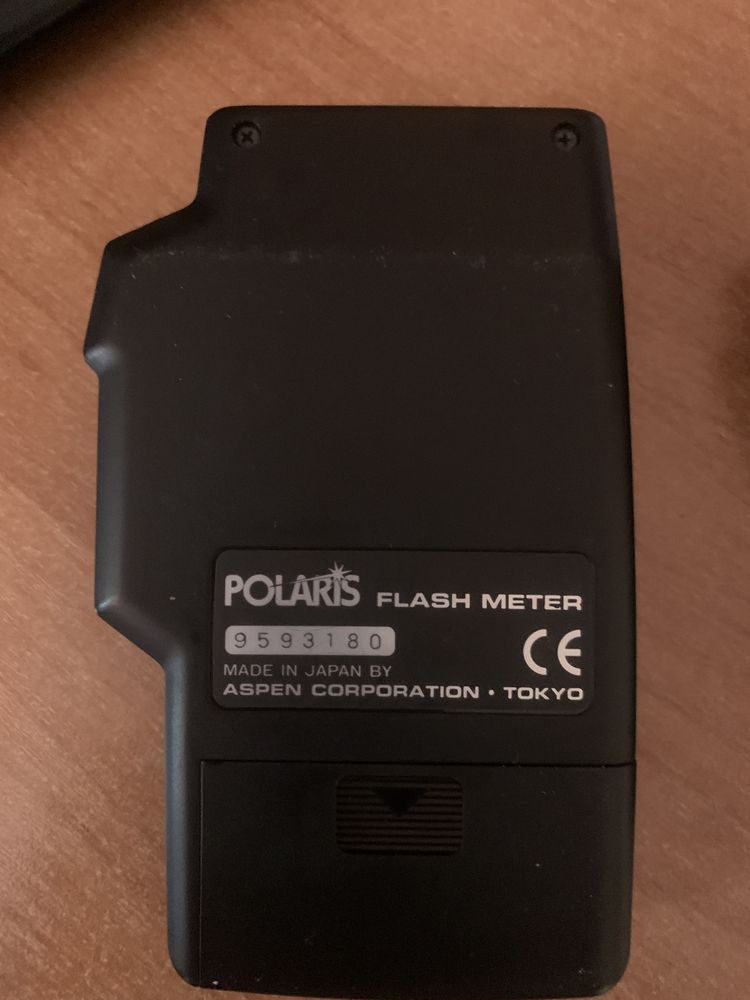 экспонометр polaris flash meter