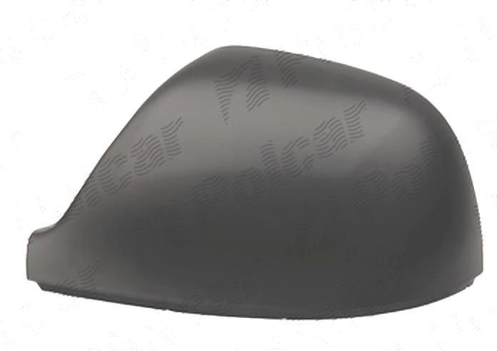 Carcasa oglinda exterioara VW Transporter/Multivan (T5), 10.2009-2015; T6, 04.2015-; Amarok (N817), 01.2010-, stanga/dreapta, carcasa neagra; oglinzi fara detectie unghi mort
