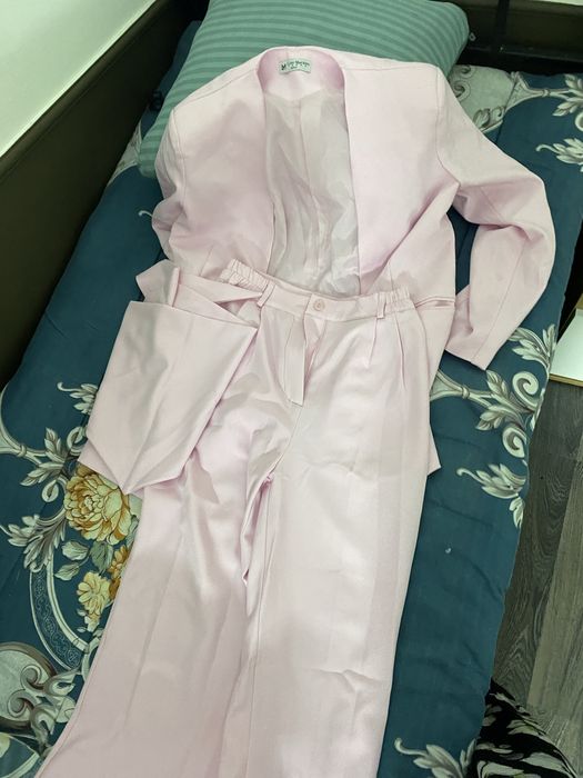 Двойка розовый пояс