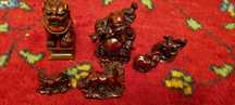 Set statuete ceramica si portelan China