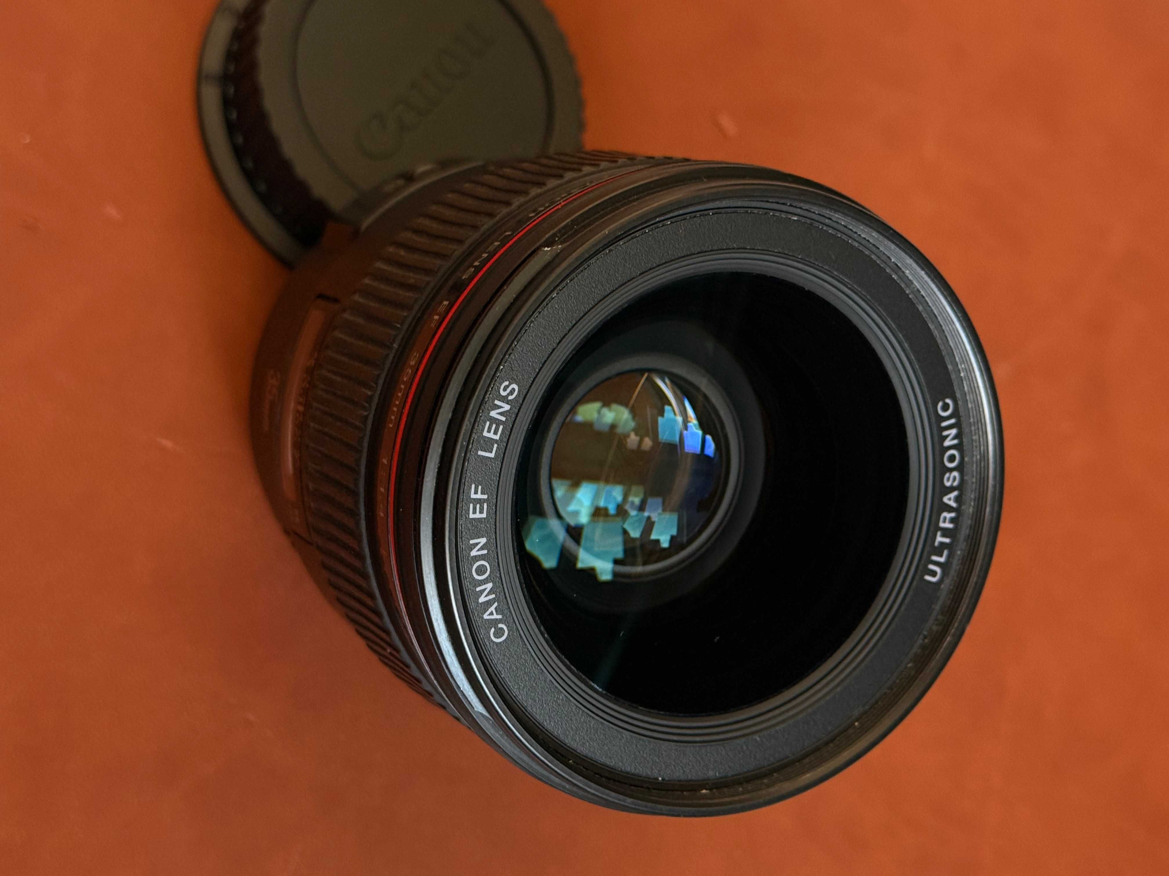 Canon EF 35mm f/1.4L USM – varianta I