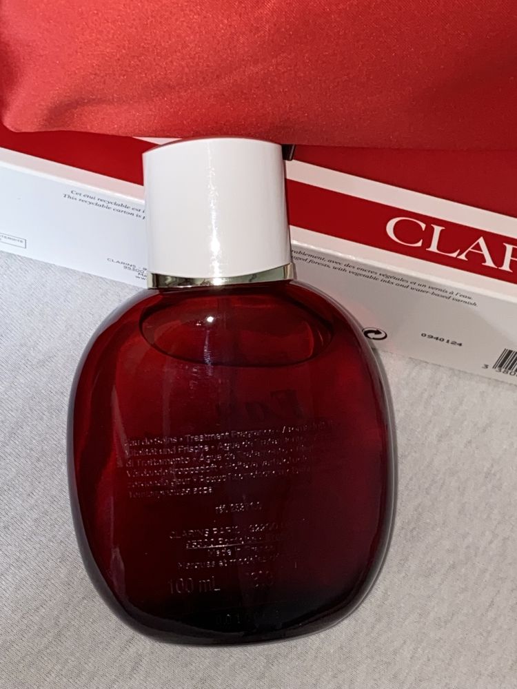 Set Clarins 100ml portfard satin