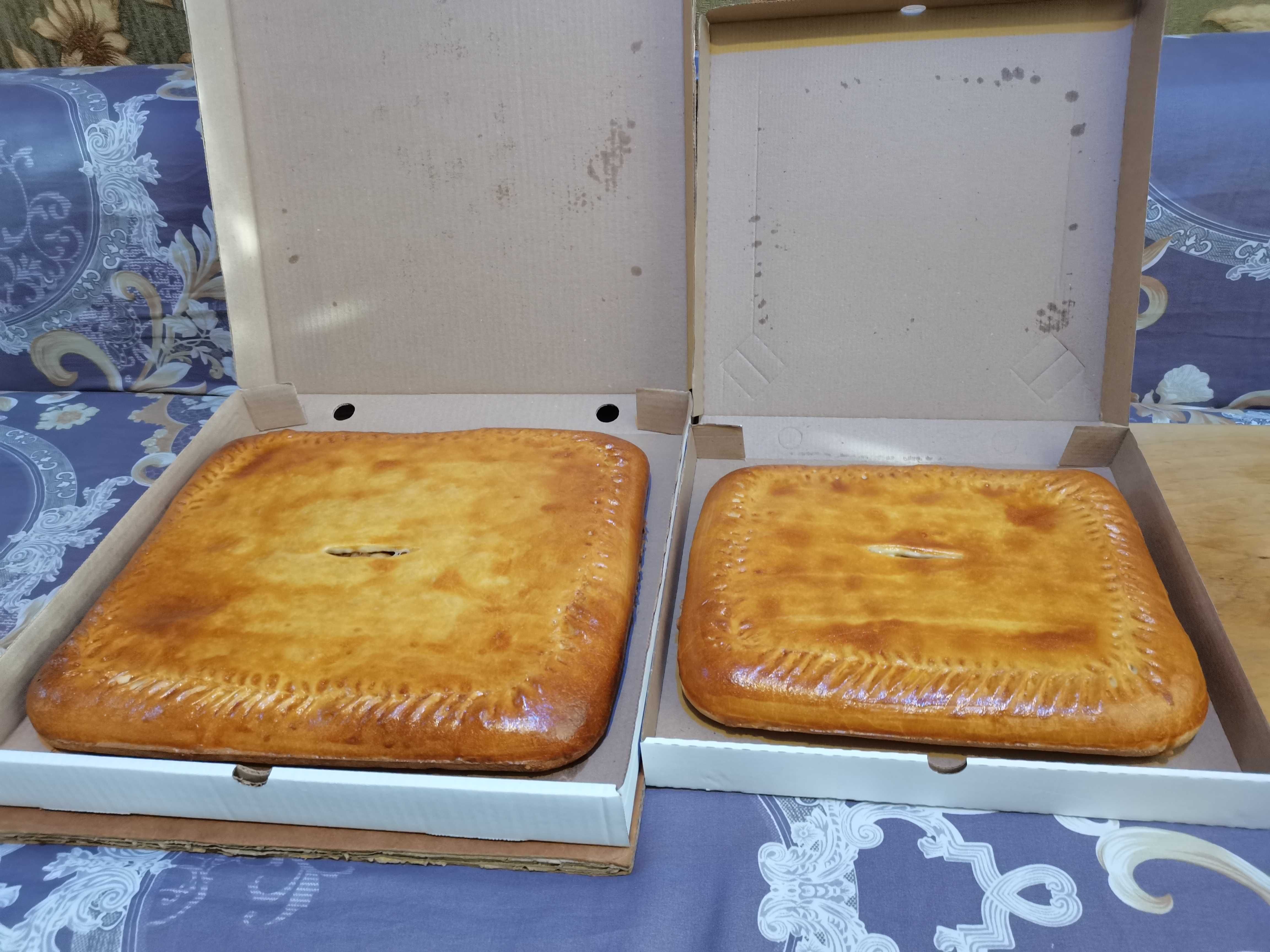 Вкусные Домашние Пироги, пирог из разных начинок