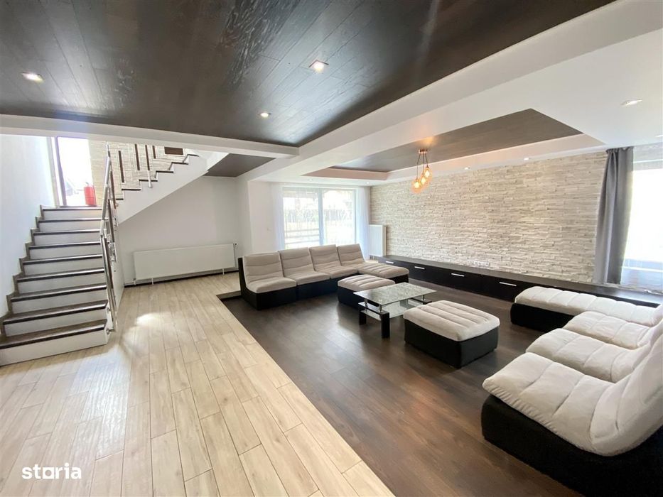 Casa spatioasa, complet mobilata si utilata, 5 camere, 1000 mp teren