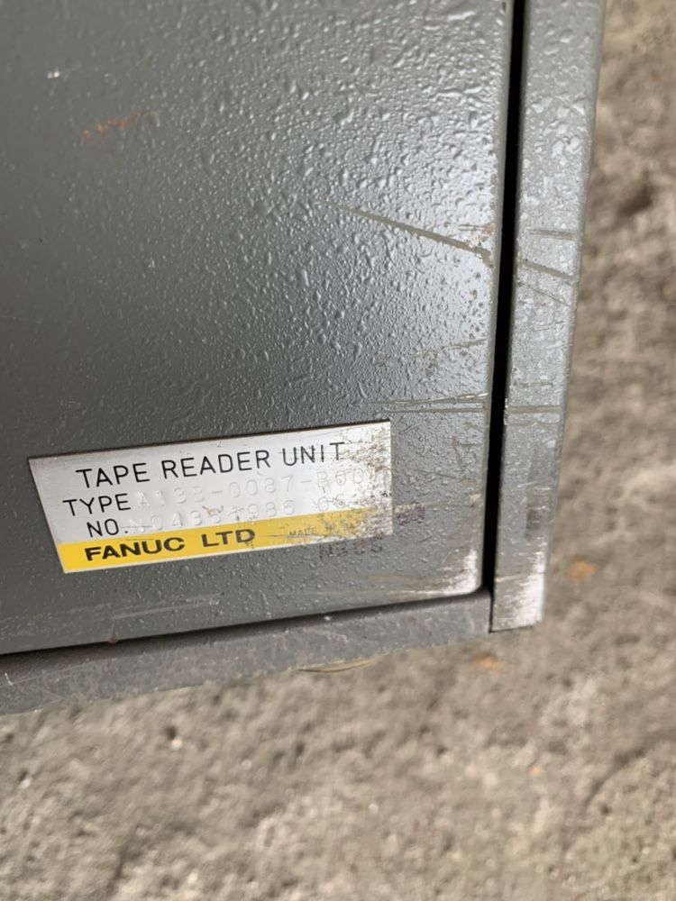 Fanuc tape reader