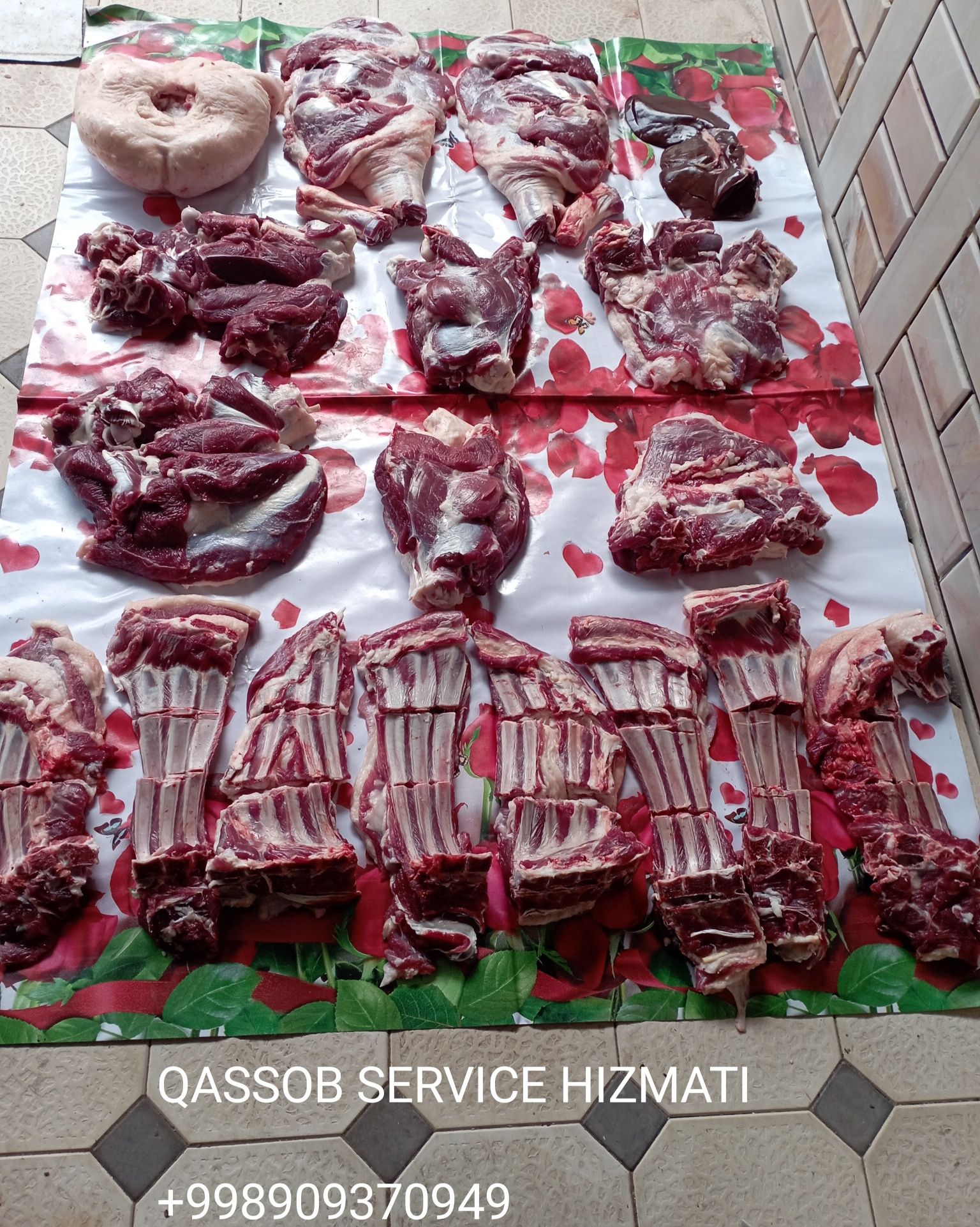 Кассоб-Qassob-Мясник service hizmati