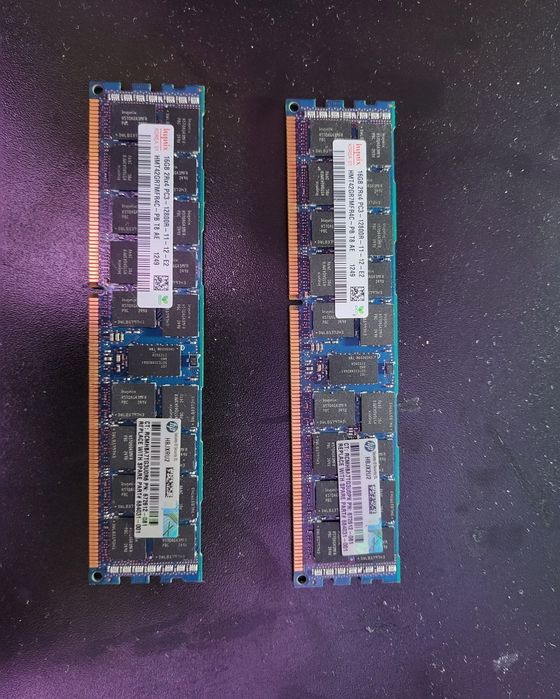 Kit de memorie RAM DDR3 de 32Gb ( 2x 16 Gb) marca HINIX