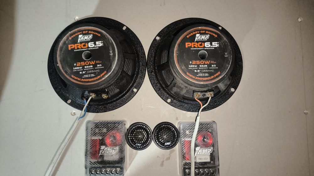 Amp pro 6.5 kompanetni kalonkasi kampilik