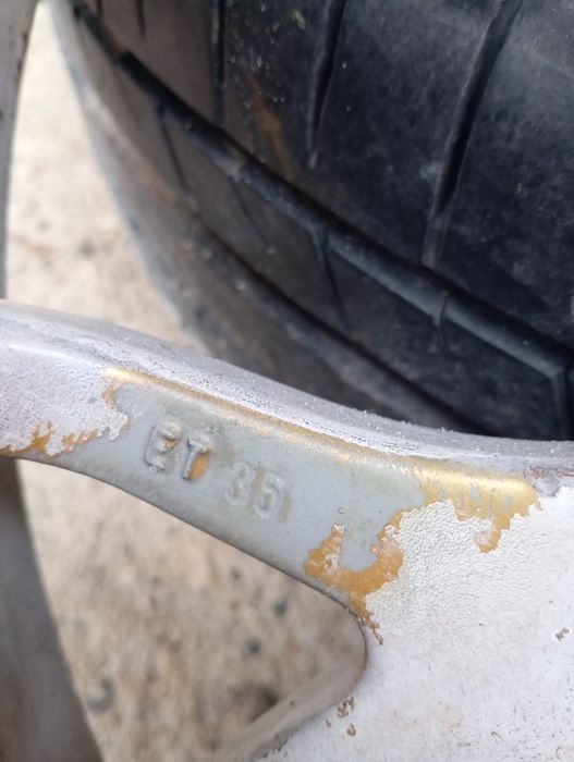 Джанти Borbet 18 5x100 8j ET 35