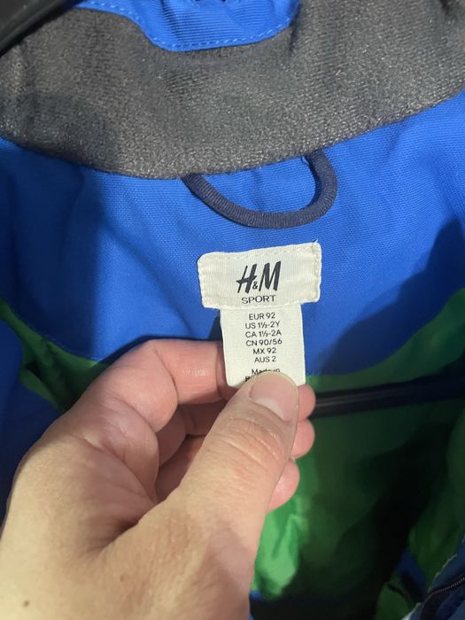 Непромокаем зимен гащеризон,H&M размер 92