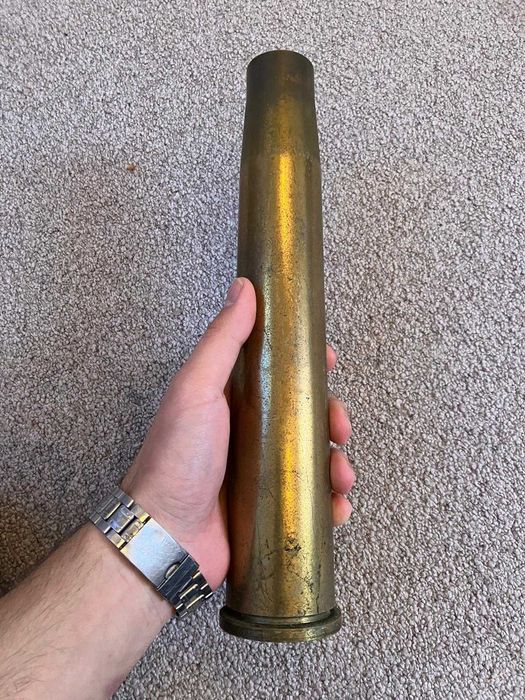 Tub obuz inert 40 mm ,panoplie,decor